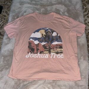 Joshua Tree Graphic T Shirt